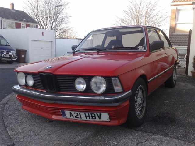 Old Skool e21 BMW